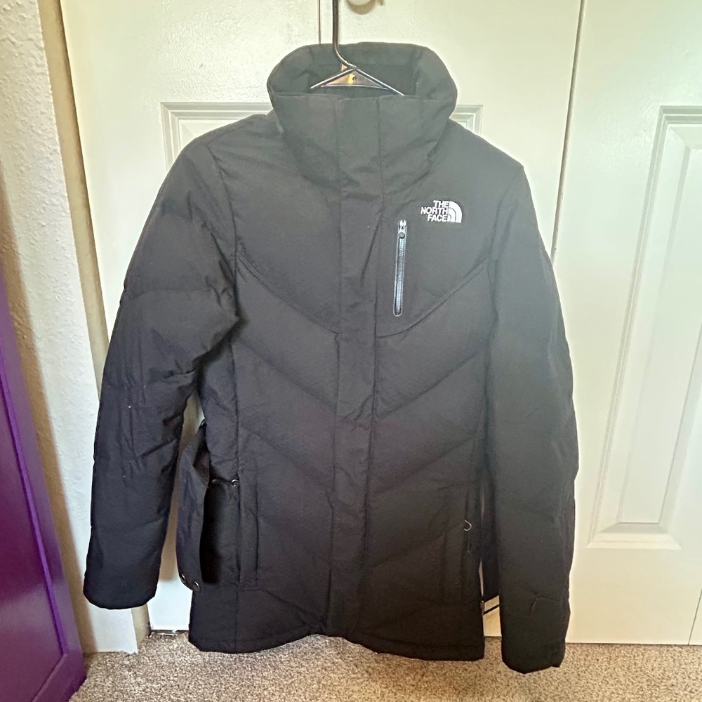 North Face Women's HyVent Ski Jacket in Black, Size XS